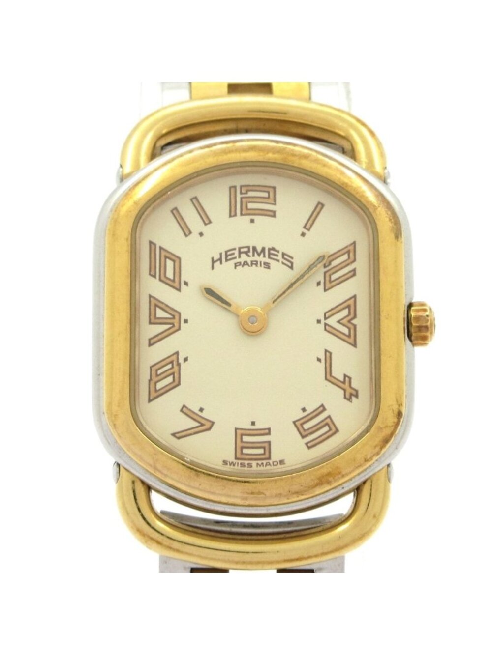 Hermes Watch Rallye Beige